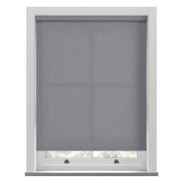 Henlow Denim Twist Roller Blind
