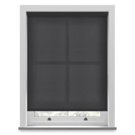 Splash Noir Electric Roller Blind