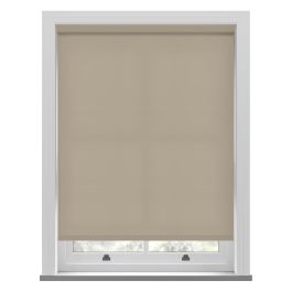 Splash Hessian Twist Roller Blind