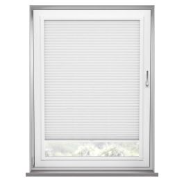 Scandi White Linen Perfect Fit Blind