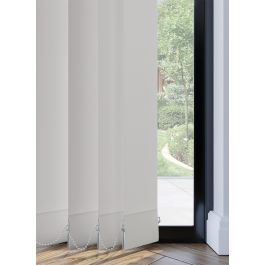 Soft Grey Vertical Blind