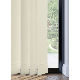 Soft Beige Vertical Blind