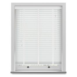 Serene Taped Faux Wood Blind