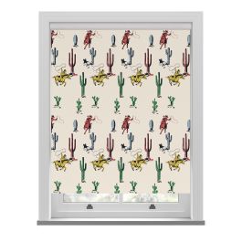 Cath Kidston Cowboy Cream Roller Blind