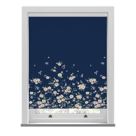 Cath Kidston Spitalfields Border Navy Roller Blind