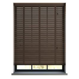 Premium Walnut Taped Basswood Blind