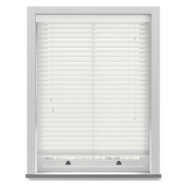 True Faux Wood Blind