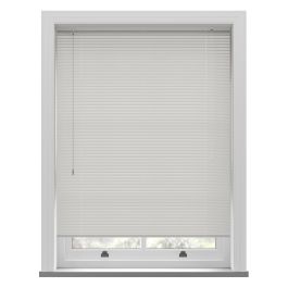 25mm Matt White Aluminium Blind