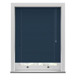 25mm Navy Aluminium Blind