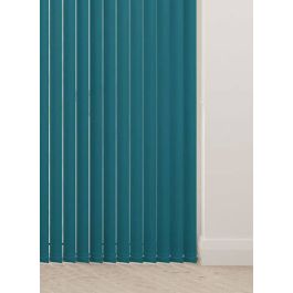 Bella Dark Teal Blue Vertical Blind