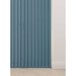 Bella Smoke Blue  Vertical Blind