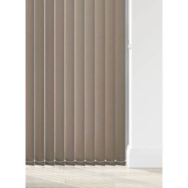 Splash Mocha Brown Vertical Blind