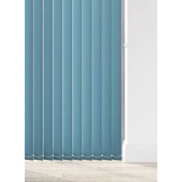 Splash Smoke Blue Vertical Blind