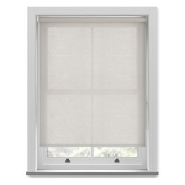 Echo Light Grey Electric Roller Blind