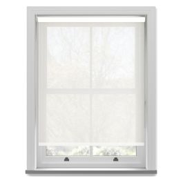 Echo Pure White Electric Roller Blind