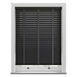 Carbon Taped Real Wood Blind