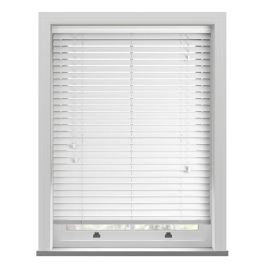 Gloss Pure Real Wood Blind