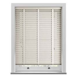 Mirage Taped Faux Wood Blind