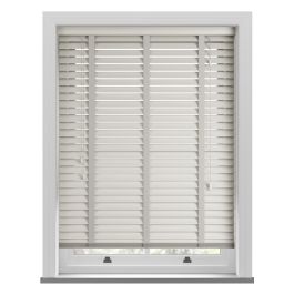 Polar Taped Real Wood Blind