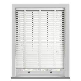 Serene Taped Faux Wood Blind