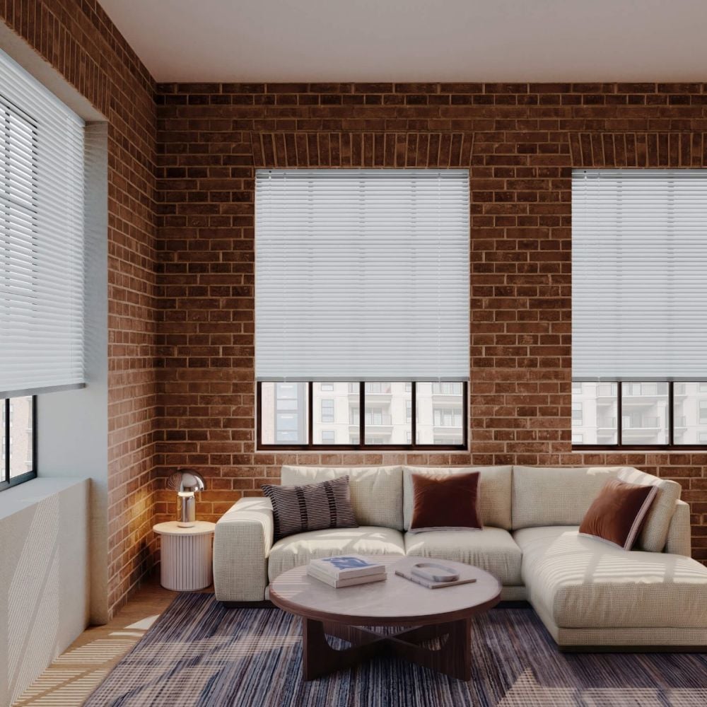 Brushed Aluminium Blind 