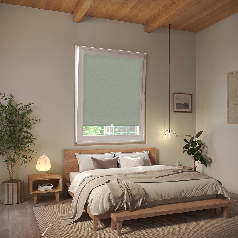 Fern Linen Touch Perfect Fit Roller Blind