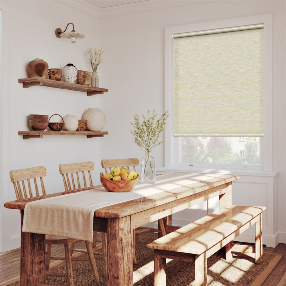 Sunrise Marbled Weave Twist Fit Roller Blind
