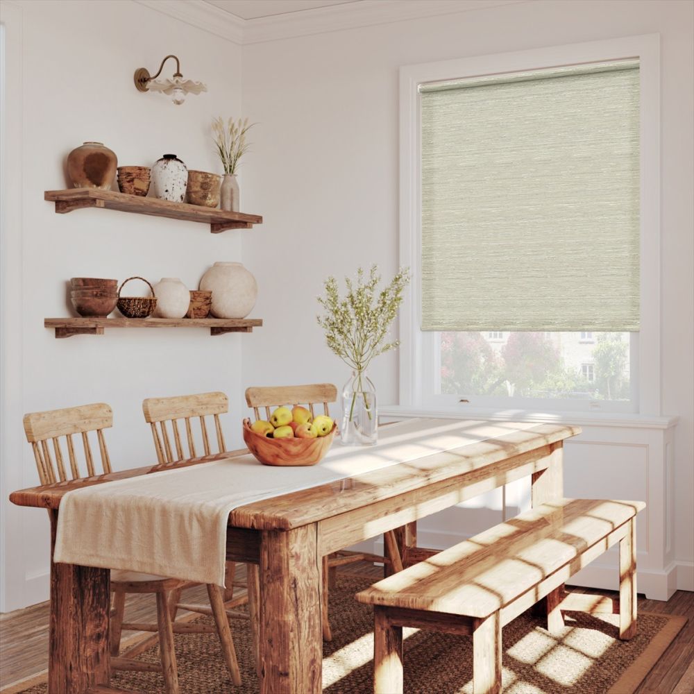Sand Slub Twist Fit Roller Blind