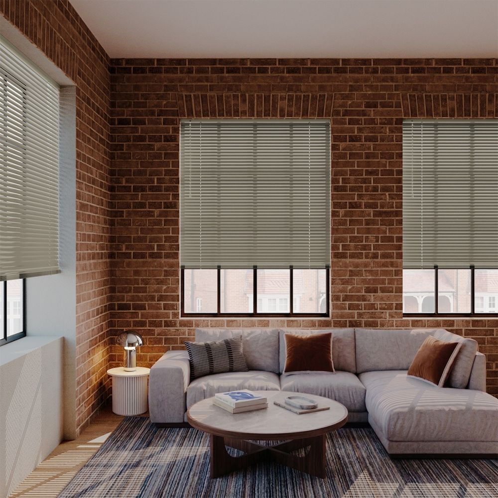 Taupe Aluminium Blind