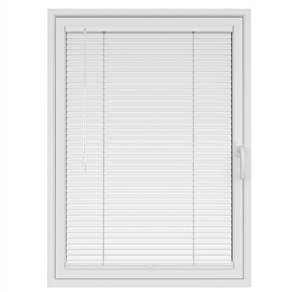 Classic White StickFitLite Aluminium Blind