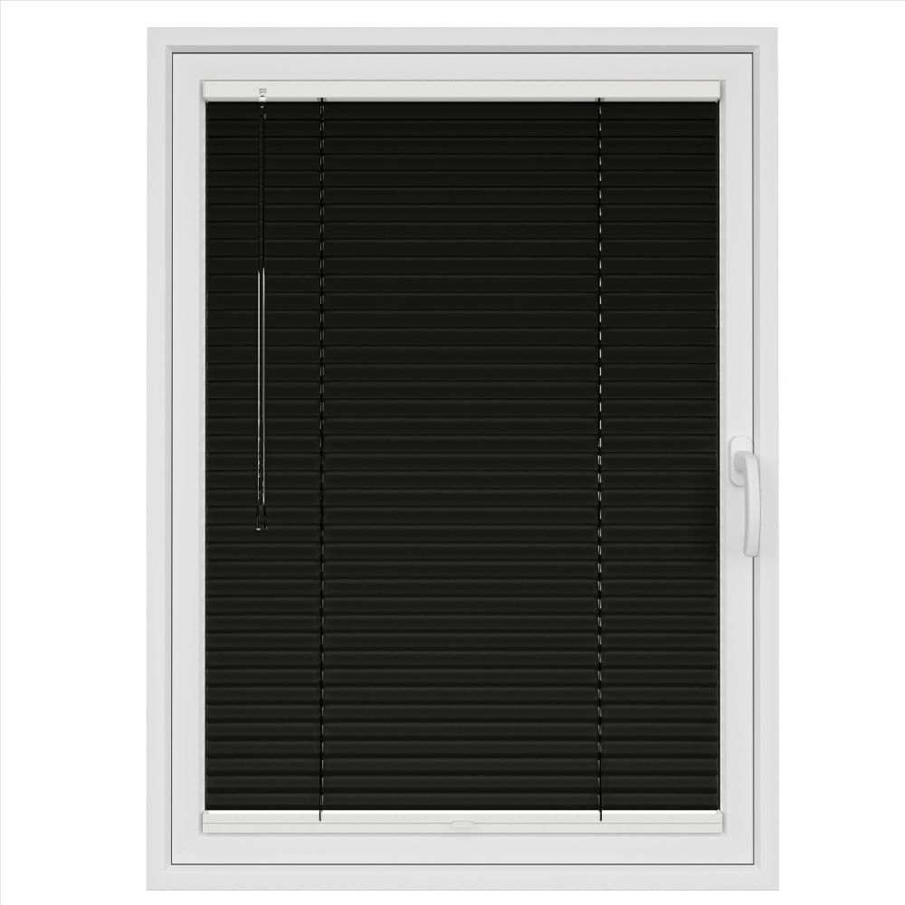 Classic Black StickFitLite Aluminium Blind