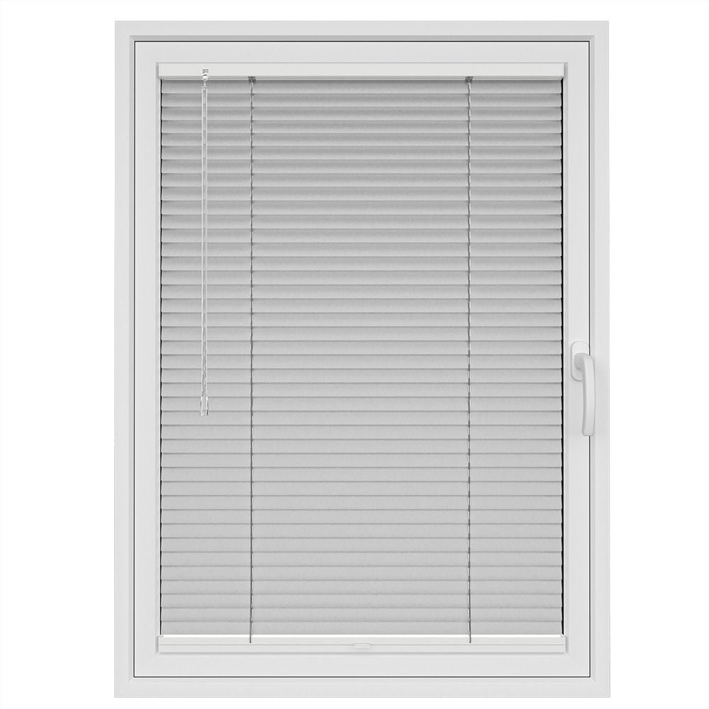 Steel StickFitLite Aluminium Blind
