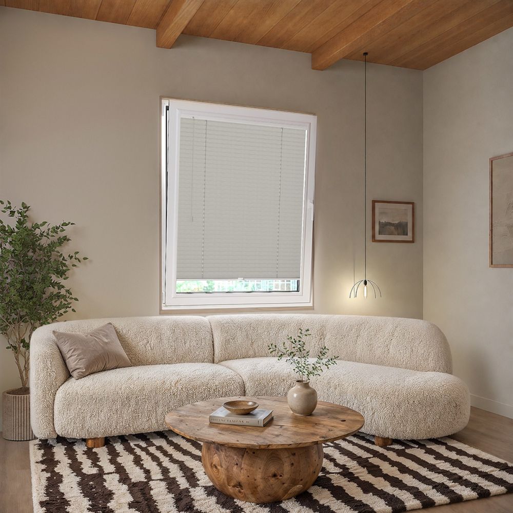 Ivory Perfect Fit Aluminium Blind