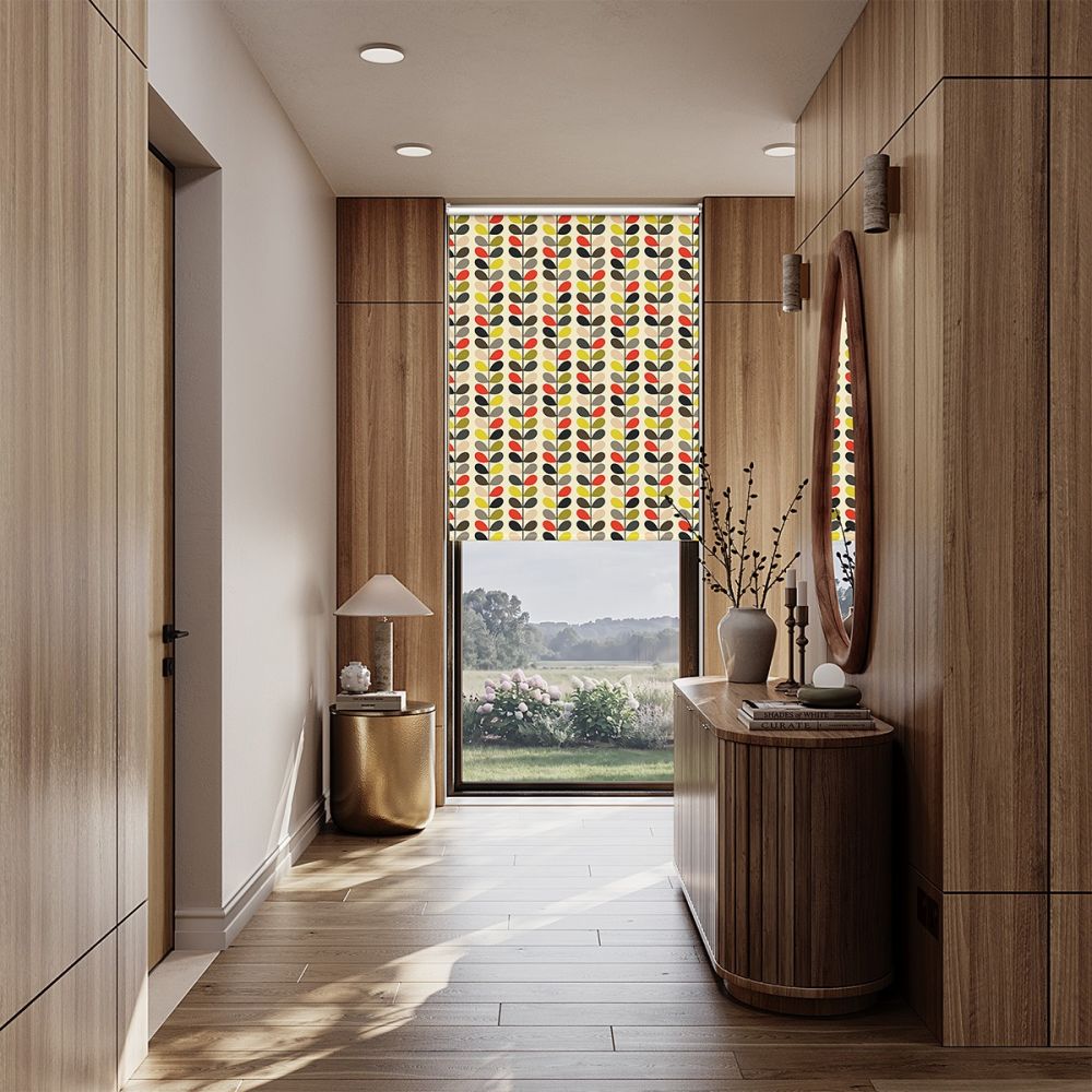 Orla Kiely Multi Stem Tomato Roller Blind