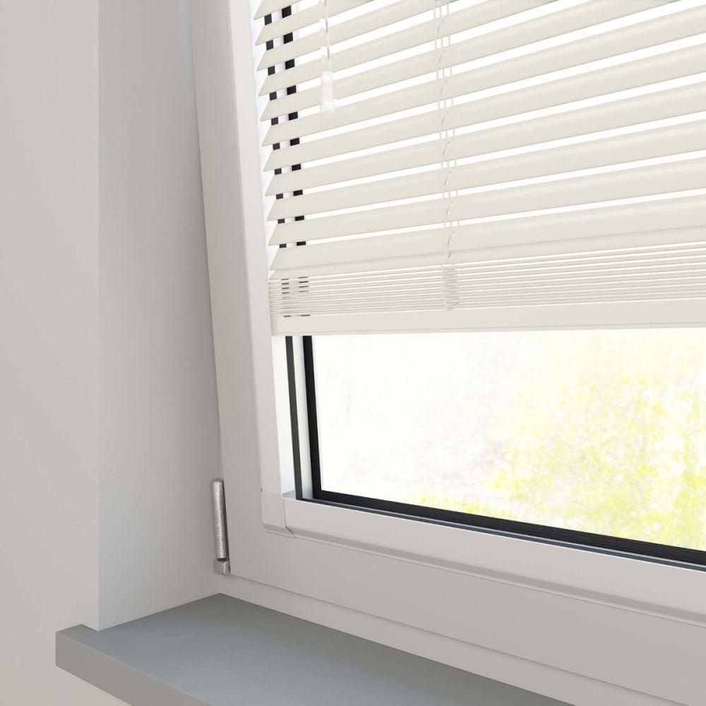 Shell Perfect Fit Wooden Blind