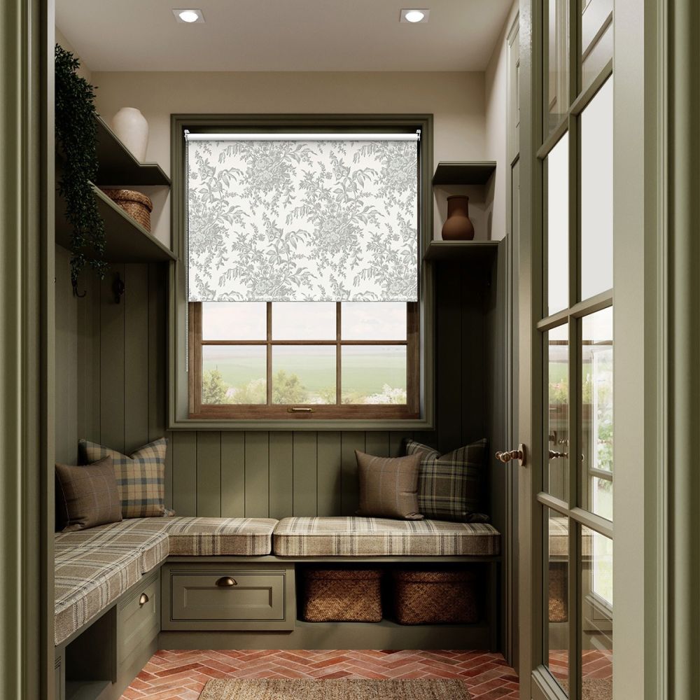 Laura Ashley Picardie Fennel Roller Blind