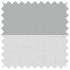Bella Vellum and Echo Light Grey Double Roller Blind