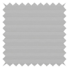 Mako White Cotton Pleated Blind