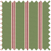 JL x Sanderson Arbre Stripe, Thyme Raspberry Blackout Roller Blind