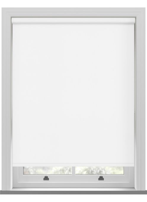 Bella Snow Twist Roller Blind