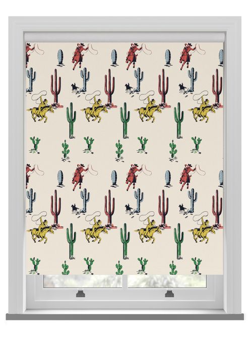 Cath Kidston Cowboy Cream Roller Blind