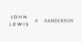 John Lewis x Sanderson